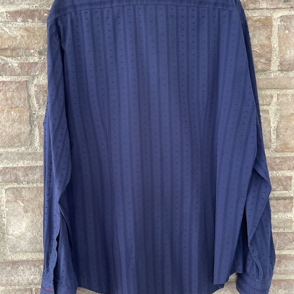 Rufus stitch pattern button down shirt - Picture 5 of 5